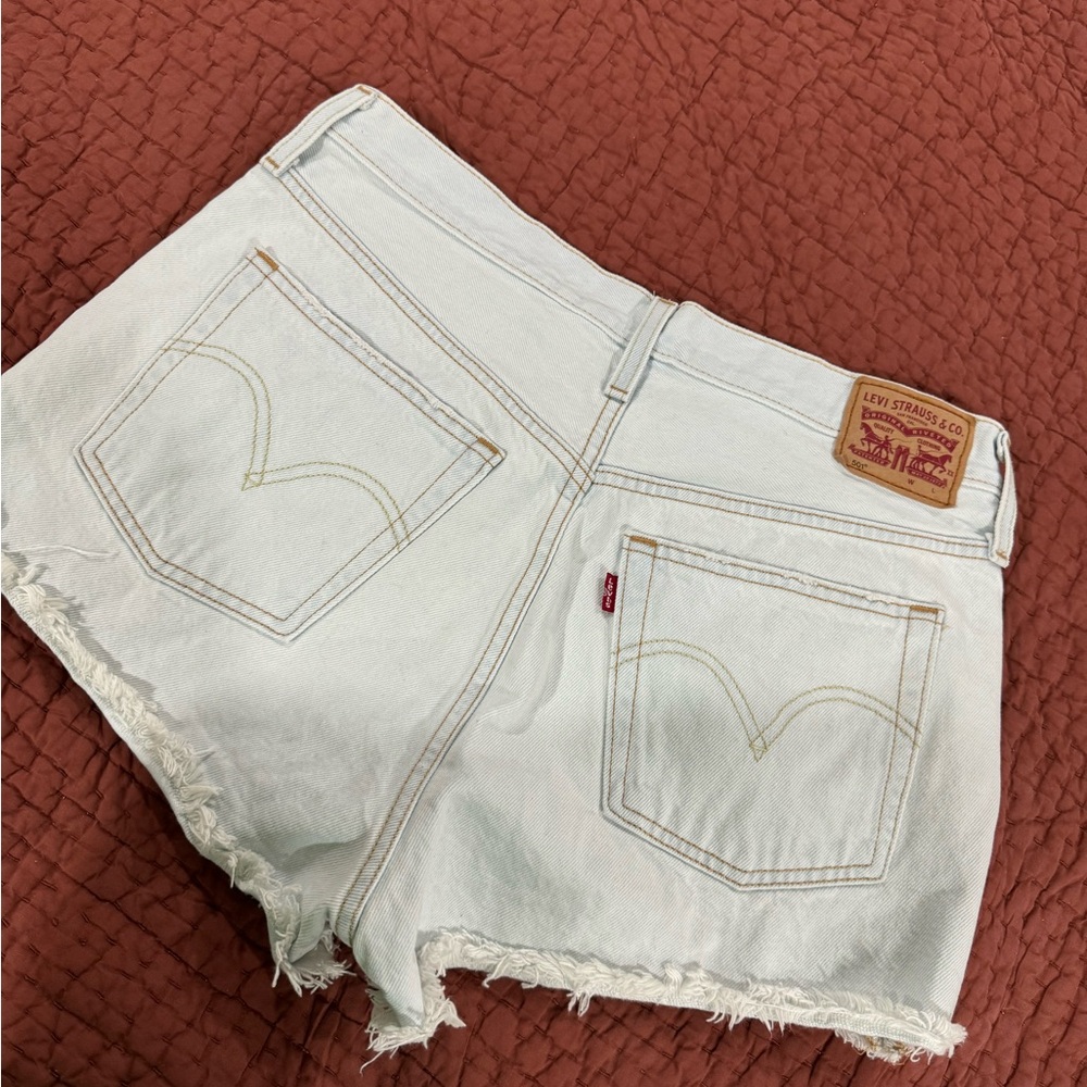 Levi's Women's 501 shorts